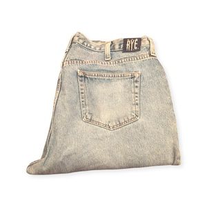 Old rye denim 40x34